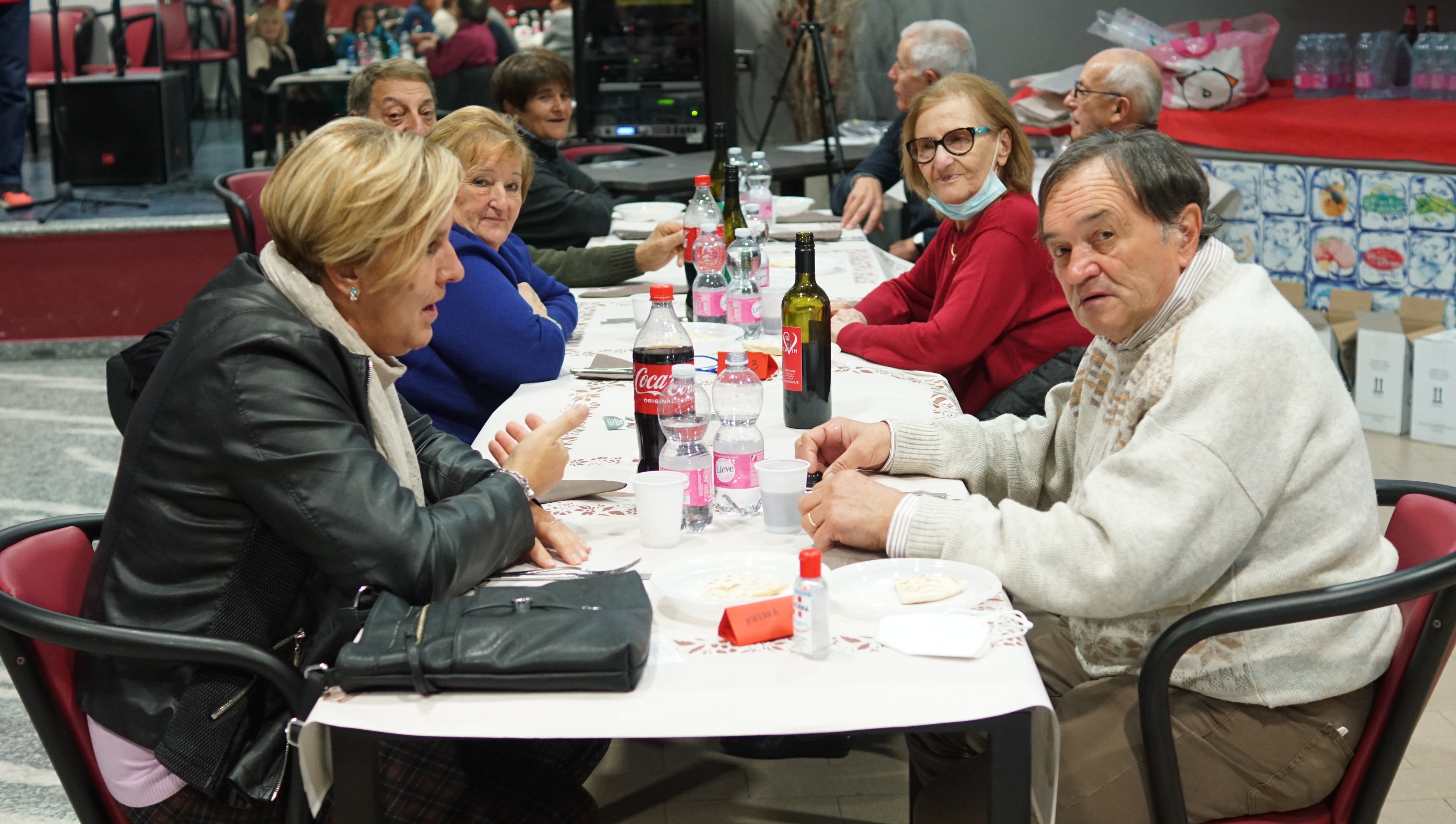 Conselice: Pranzo sociale 2021 - 28 novembre 2021